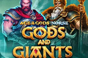 Playtech : Age of the Gods Norse: Gods and Giants - JETPLANE168