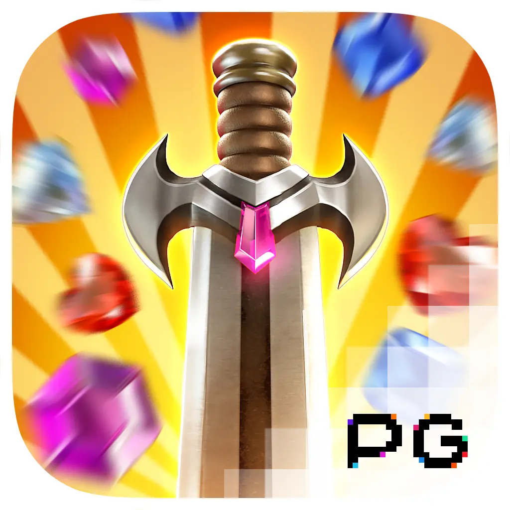 PGSoft : Gem Saviour Sword - JETPLANE168