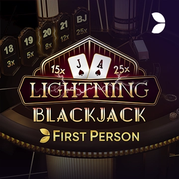 First Person Lightning Blackjack - JETPLANE168