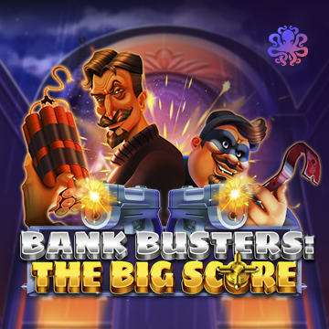 Octoplay : Bank Busters: The Big Score - JETPLANE168