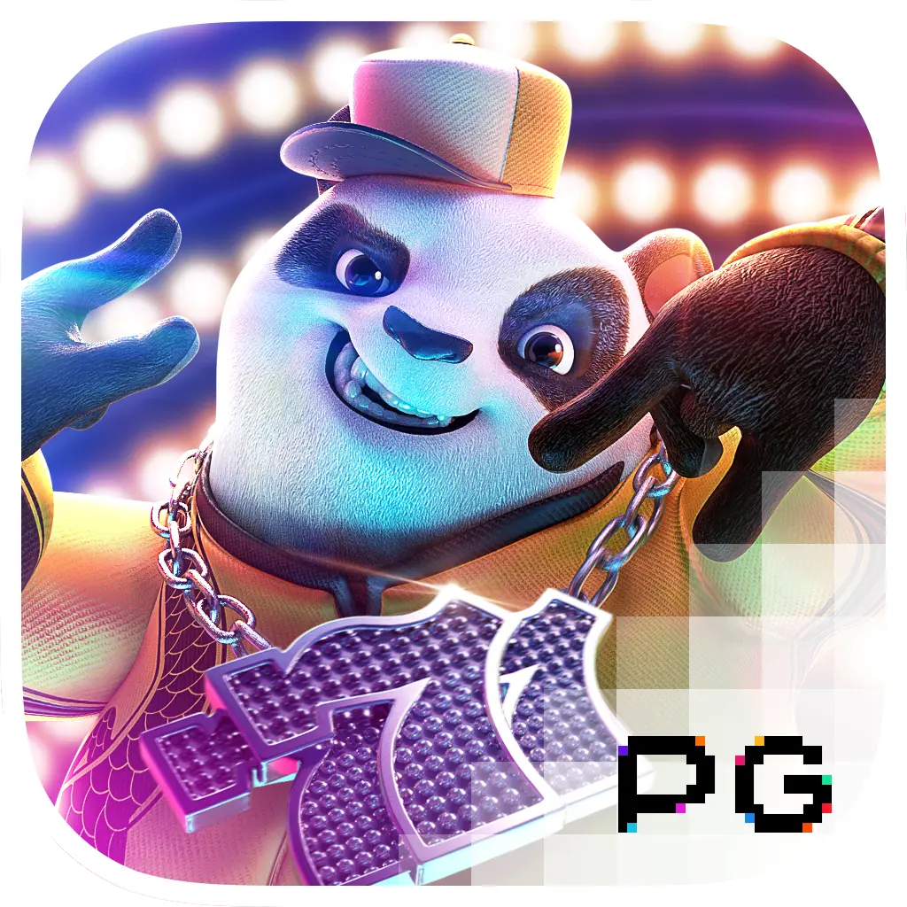 PGSoft : Hip Hop Panda - JETPLANE168