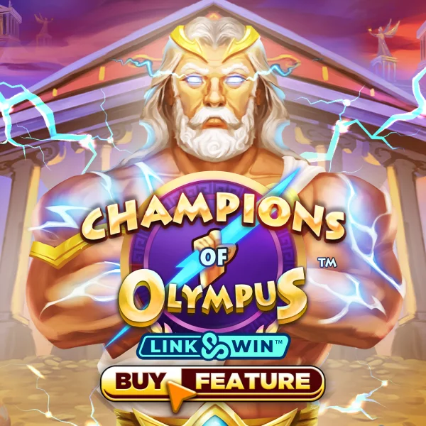 Microgaming : Champions of Olympus - JETPLANE168
