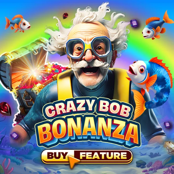 Microgaming : Crazy Bob Bonanza - JETPLANE168
