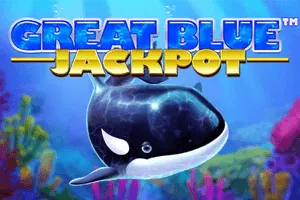 Playtech : Great Blue Jackpot - JETPLANE168