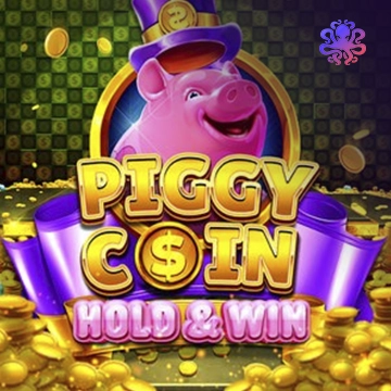 Octoplay : Piggy Coin: Hold & Win - JETPLANE168