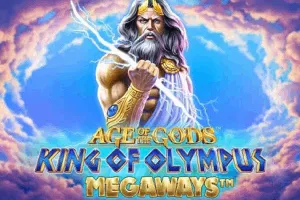 Playtech : Age of the Gods: King of Olympus Megaways - JETPLANE168