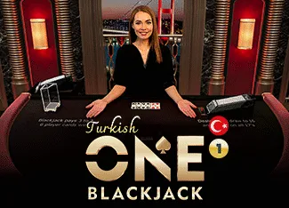 Turkish ONE Blackjack - JETPLANE168