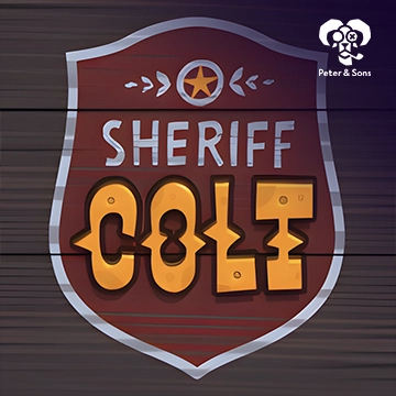 PeterSons : Sheriff Colt - JETPLANE168