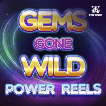 Redtiger : Gems Gone Wild Power Reels - JETPLANE168
