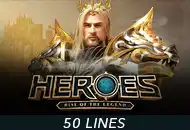 Spadegaming : Heroes - JETPLANE168