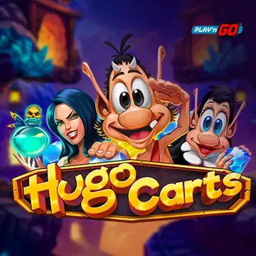 PlaynGo : Hugo Carts - JETPLANE168