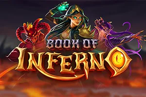 Playtech : Book of Inferno - JETPLANE168