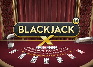 Blackjack X 14 - Ruby - JETPLANE168
