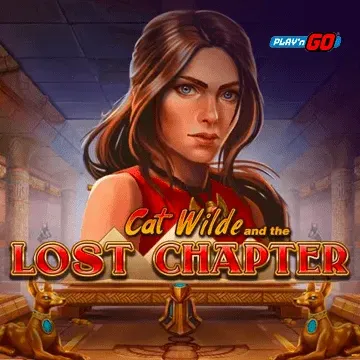 PlaynGo : Cat Wilde and the Lost Chapter - JETPLANE168