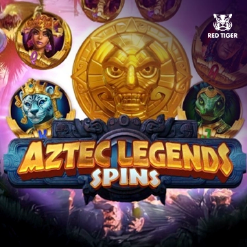 Redtiger : Aztec Legends Spins - JETPLANE168