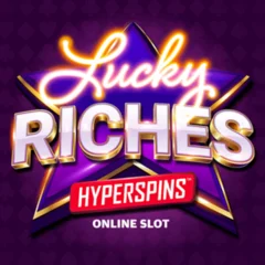 Microgaming : Lucky Riches Hyperspins - JETPLANE168