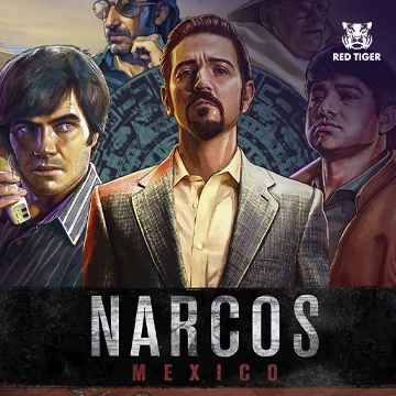 Redtiger : Narcos Mexico - JETPLANE168