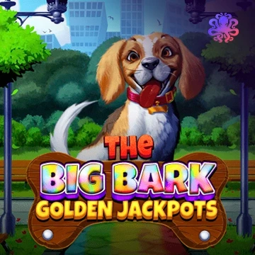 Octoplay : The Big Bark: Golden Jackpots! - JETPLANE168