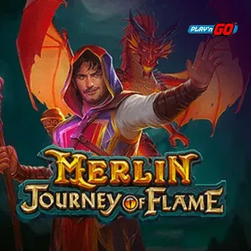 PlaynGo : Merlin: Journey of Flame - JETPLANE168