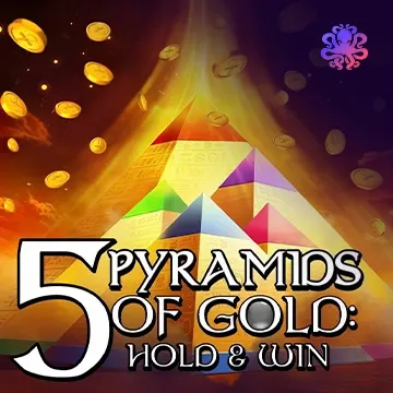 Octoplay : 5 Pyramids of Gold: Hold & Win! - JETPLANE168