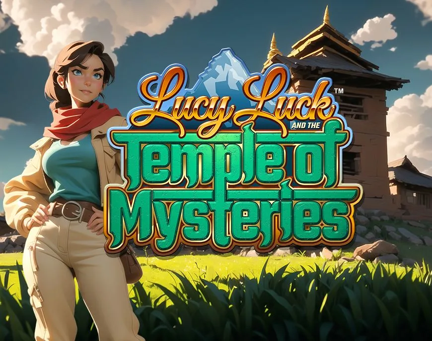 Slotmill : Lucy Luck and the Temple of Mysteries - JETPLANE168