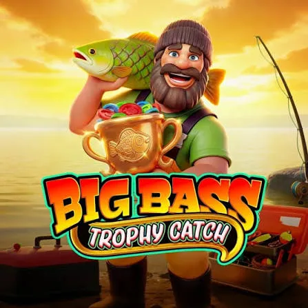 Pragmatic : Big Bass Trophy Catch - JETPLANE168