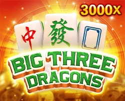 JDB : Big Three Dragons - JETPLANE168