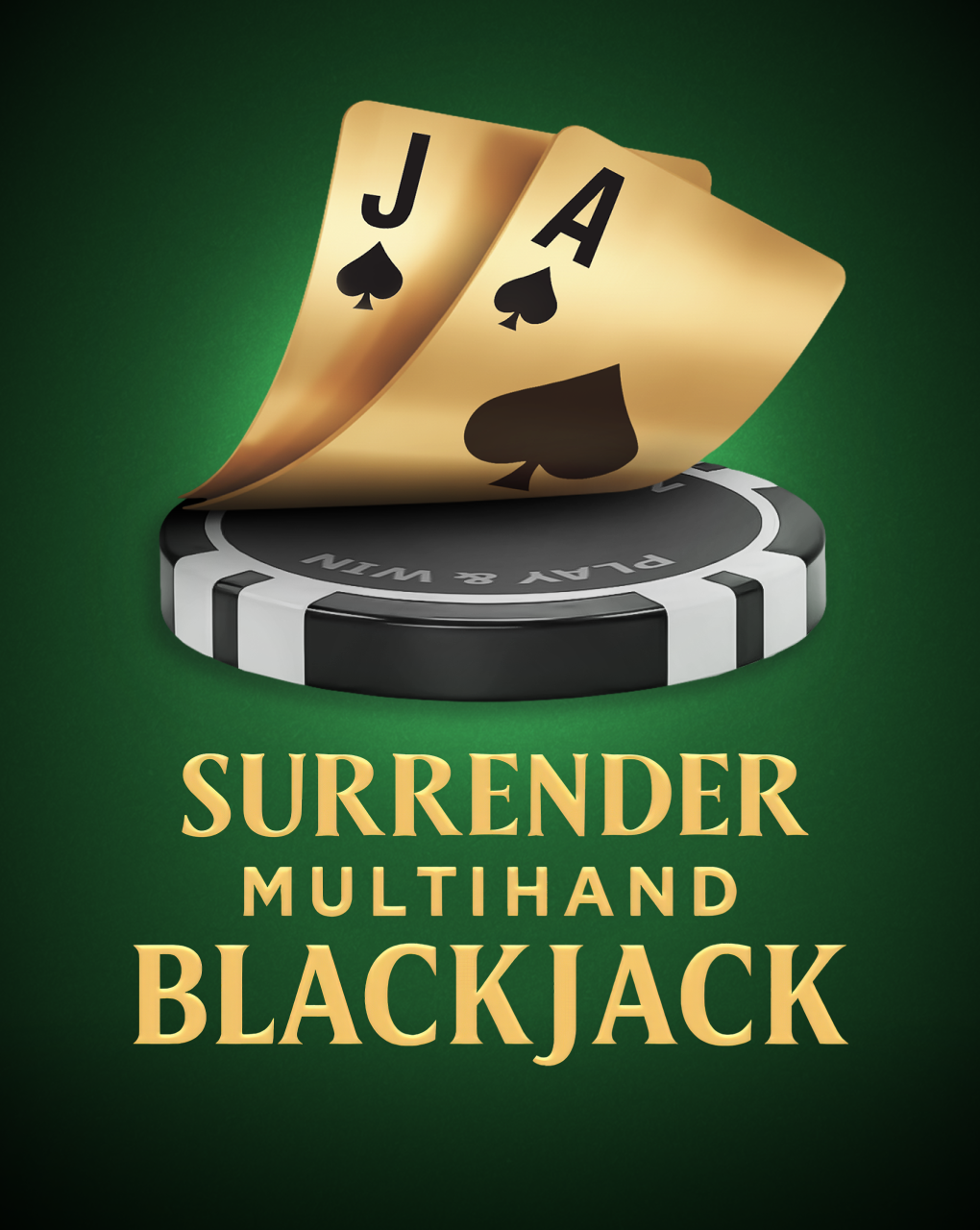 Surrender Multihand Blackjack - JETPLANE168