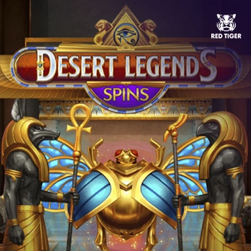 Redtiger : Desert Legends Spins - JETPLANE168