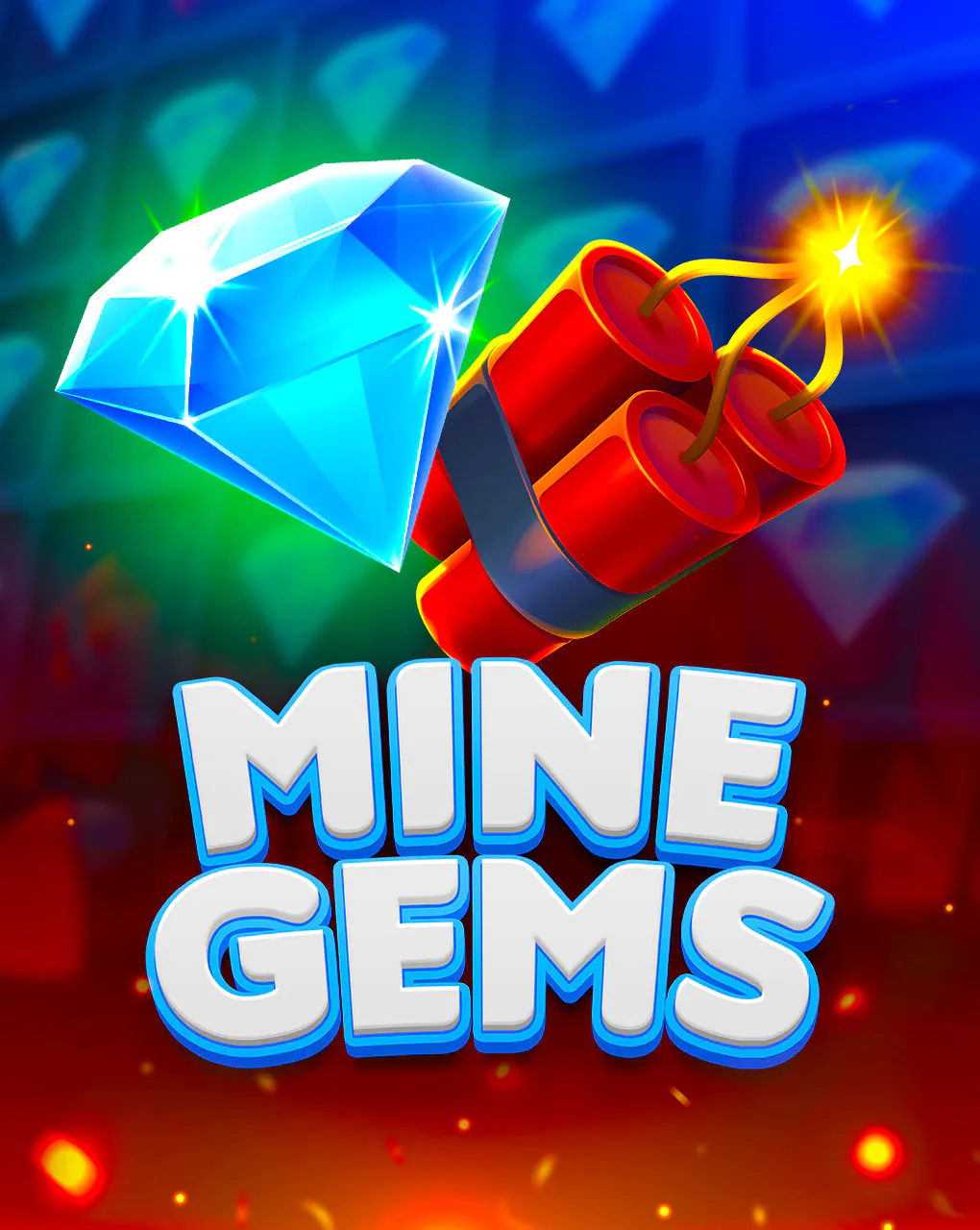 Mine Gems - JETPLANE168