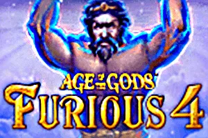 Playtech : Age of the Gods: Furious Four™ - JETPLANE168