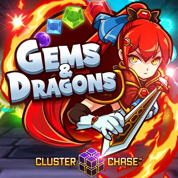 Microgaming : Gems And Dragons - JETPLANE168