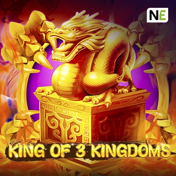 NetEnt : King of 3 Kingdoms - JETPLANE168