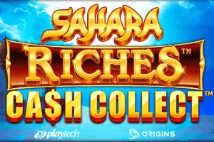 Playtech : Sahara Riches: Cash Collect - JETPLANE168