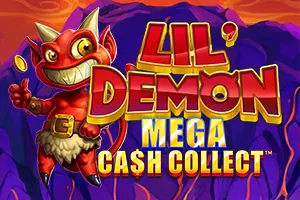 Playtech : Lil Demon: Mega Cash Collect - JETPLANE168