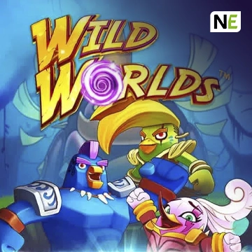 NetEnt : Wild Worlds - JETPLANE168