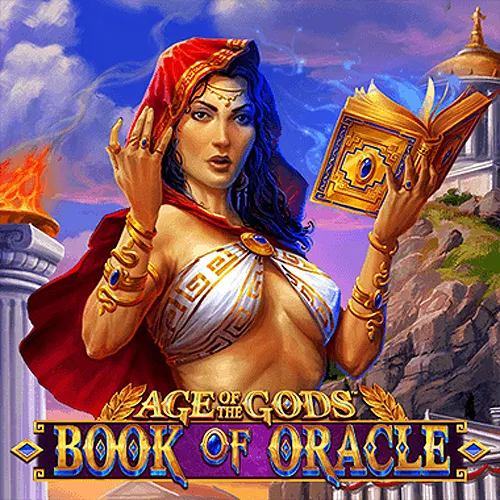 Playtech : Age of Gods: Book of Oracle - JETPLANE168