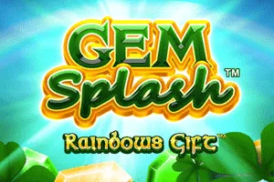 Playtech : Gem Splash: Rainbows Gift - JETPLANE168