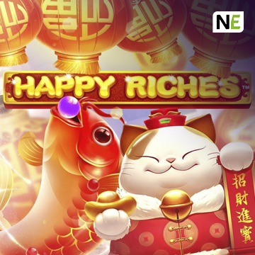 NetEnt : Happy Riches - JETPLANE168