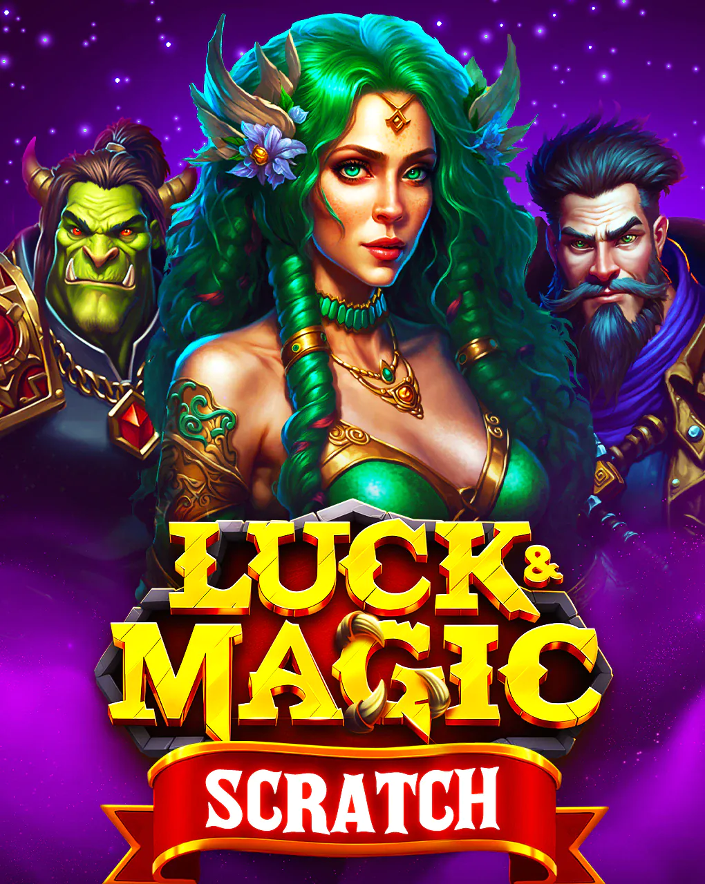 Luck & Magic Scratch - JETPLANE168