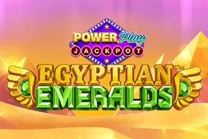 Playtech : Egyptian Emeralds PowerPlay Jackpot - JETPLANE168