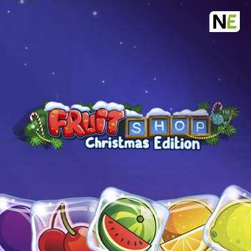 NetEnt : Fruit Shop Christmas Edition - JETPLANE168