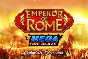 Playtech : Mega Fire Blaze: Emperor of Rome - JETPLANE168