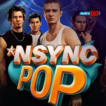 PlaynGo : NSYNC Pop - JETPLANE168