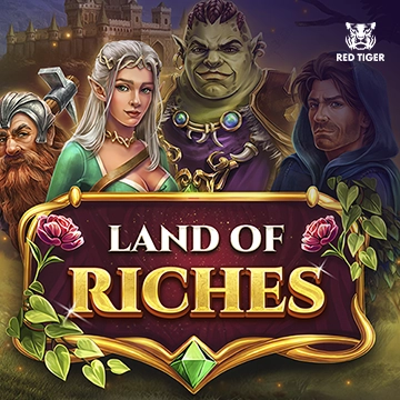 Redtiger : Land of Riches - JETPLANE168