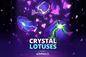 Crystal Lotuses - JETPLANE168