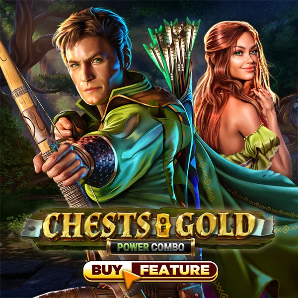 Microgaming : Chests of Gold: Power Combo - JETPLANE168
