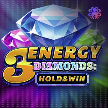 Octoplay : 3 Energy Diamonds: Hold & Win - JETPLANE168