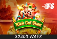 Spadegaming : Rich Cai Shen - JETPLANE168