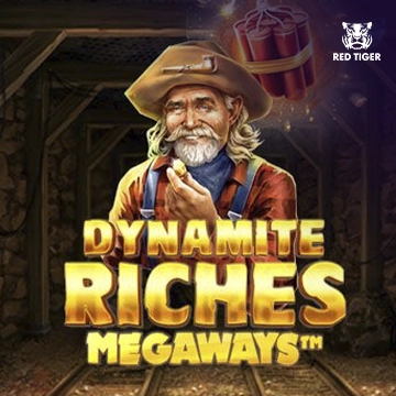 Redtiger : Dynamite Riches Megaways - JETPLANE168